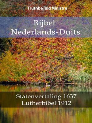 cover image of Bijbel Nederlands-Duits